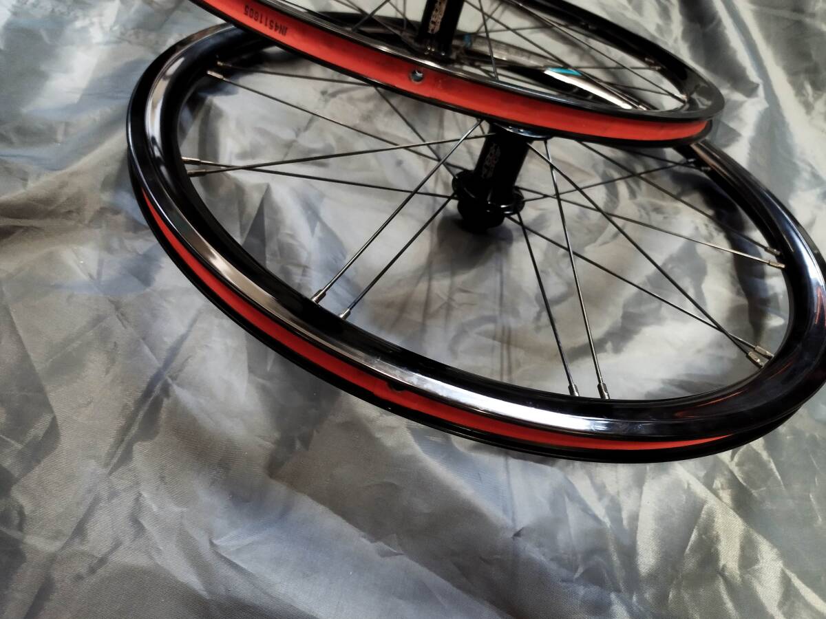 美品KINETIX PRO DISC用451/20インチTERN 純正ホイール前後 美品KINETIX PRO DISC用451/20インチTERN 純正ホイール前後