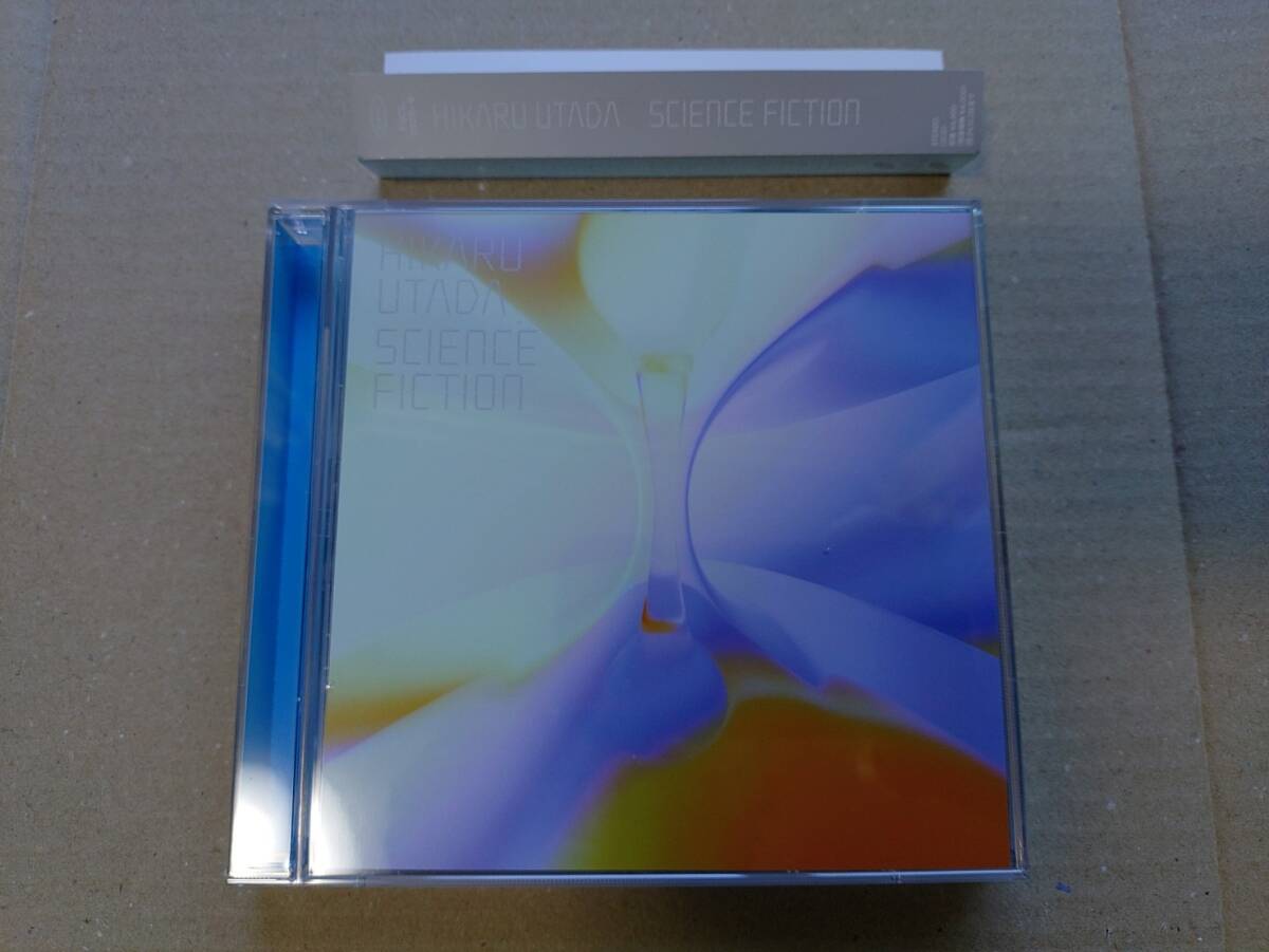 SCIENCE FICTION CD2枚セット 宇多田ヒカル_画像2