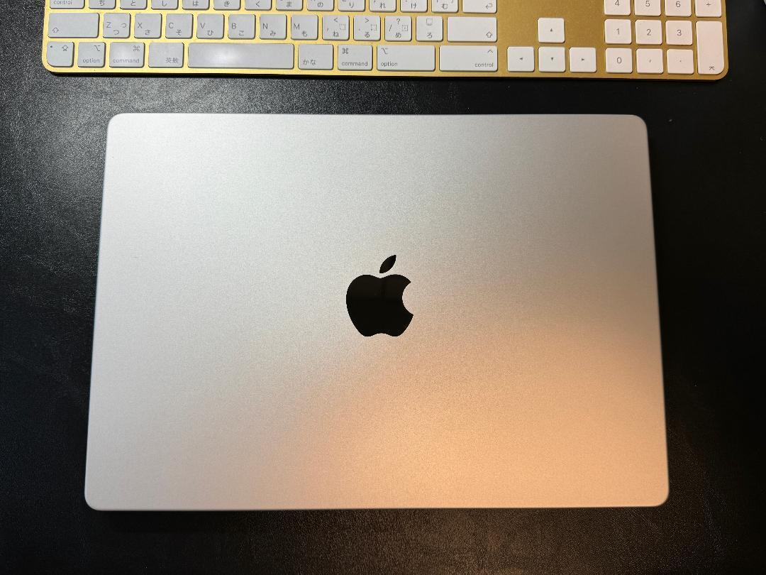 Apple MacBook Pro M1 14インチ 16GB 1TB 充放電5回 MKGT3J/A