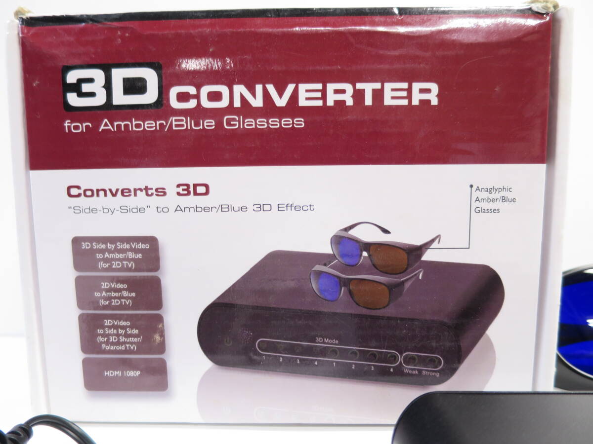 立体映像 HDMI 端子 立体テレビ　3D CONVERTER 立体 ビデオ コンバーター 3ディメンション ３次元 飛び出す 画面 _画像4