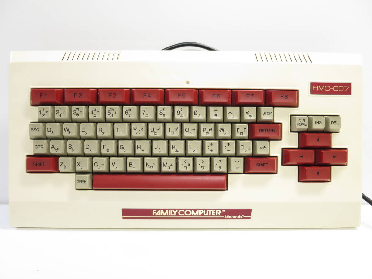 Nintendo FAMILY COMPUTER HVC-007 任天堂 ファミコン Nintendo FAMILY COMPUTER HVC-007 任天堂 ファミコン