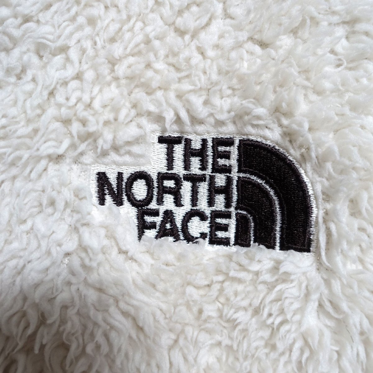 THE NORTH FACE ノースフェイス ボア ジャケット メンズ Sサイズ 正規品 ホワイト A5284_画像4