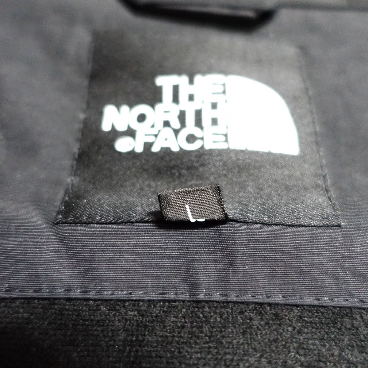 THE NORTH FACE ノースフェイス ハイベント マウンテンパーカー メンズ Lサイズ 正規品 ブラック A5283_画像6