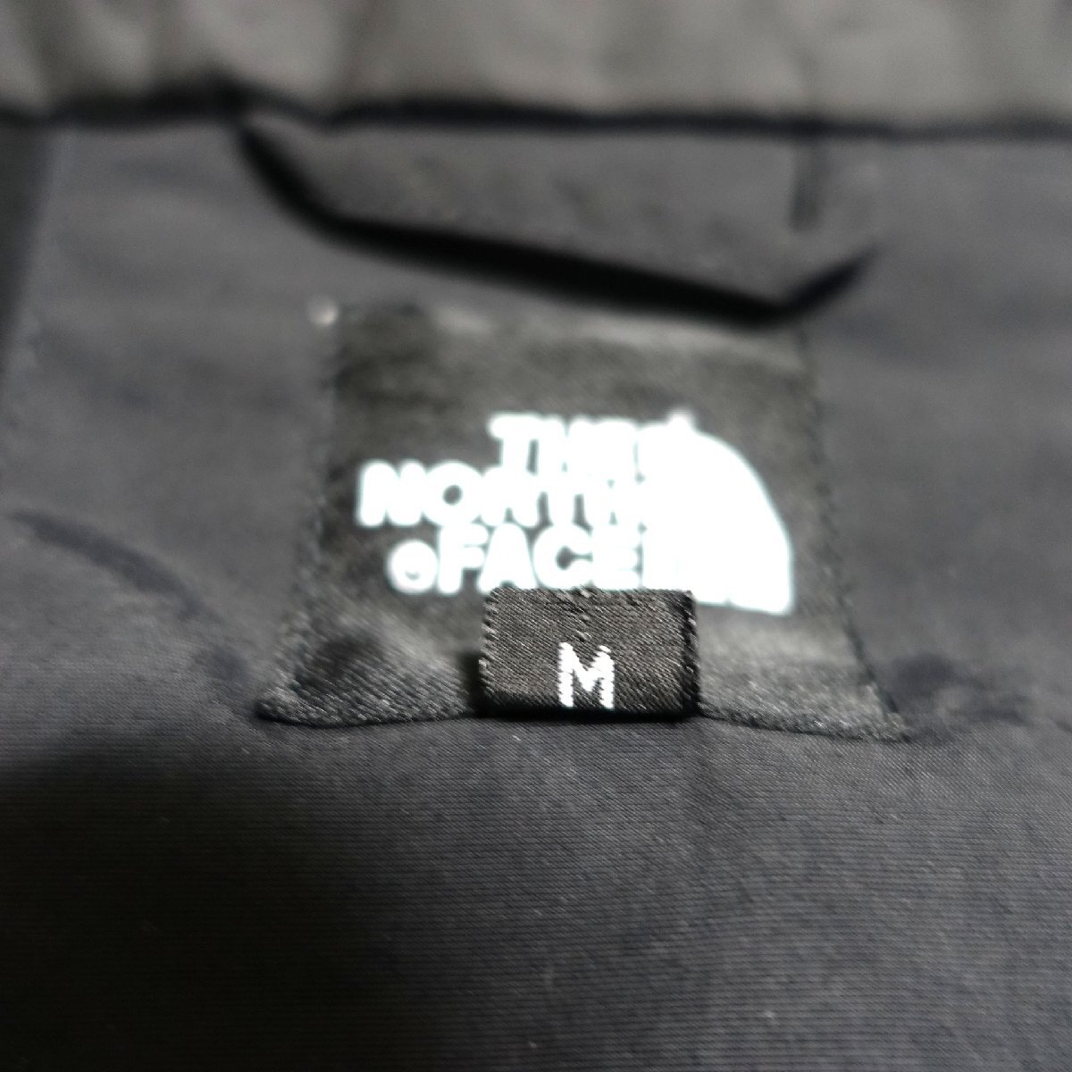 THE NORTH FACE ノースフェイス ハイベント マウンテンパーカー メンズ Mサイズ 正規品 ブラック A5334の画像6