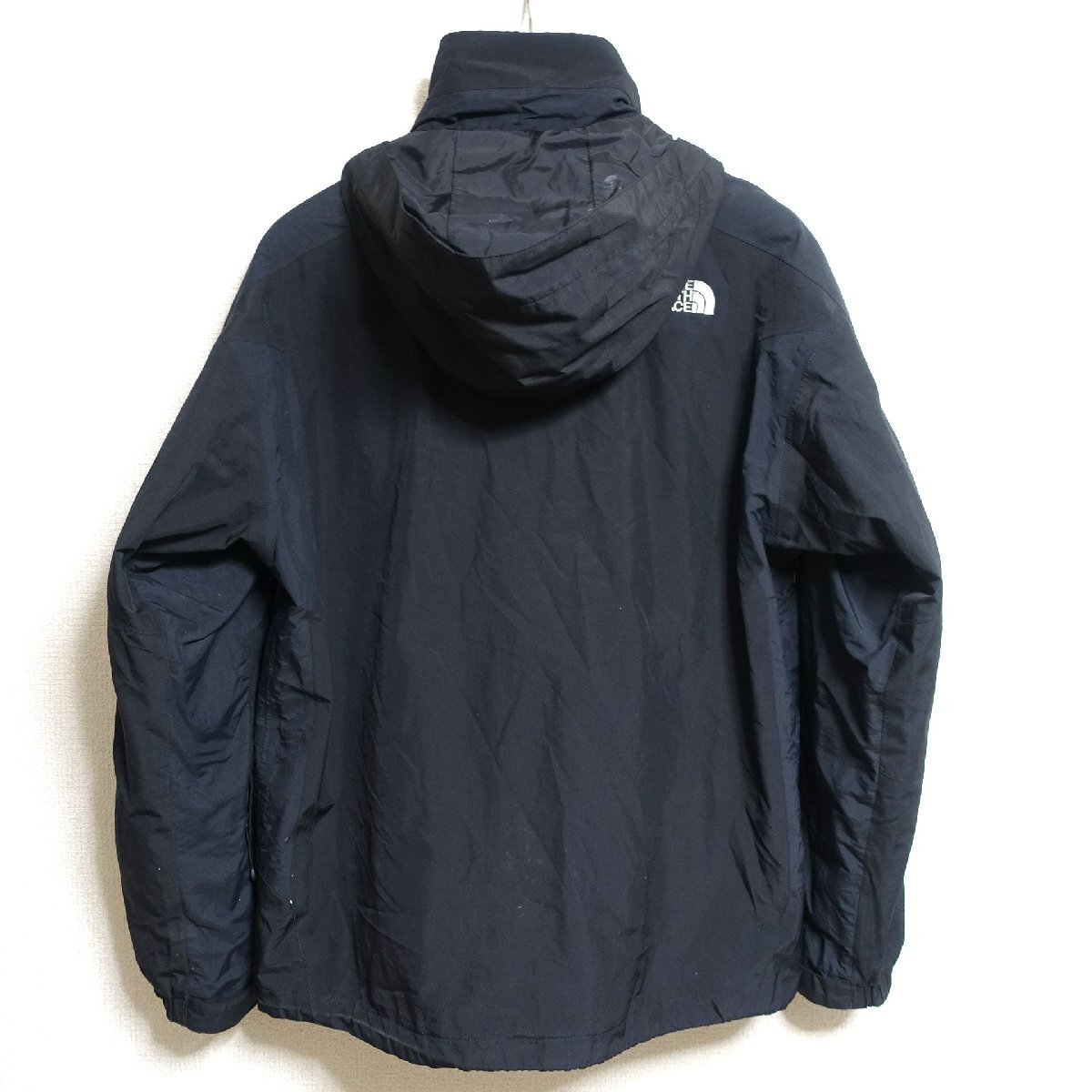 THE NORTH FACE ノースフェイス ゴアテックス GORE-TEX マウンテンパーカー メンズ Lサイズ 正規品 ブラック A5353の画像2