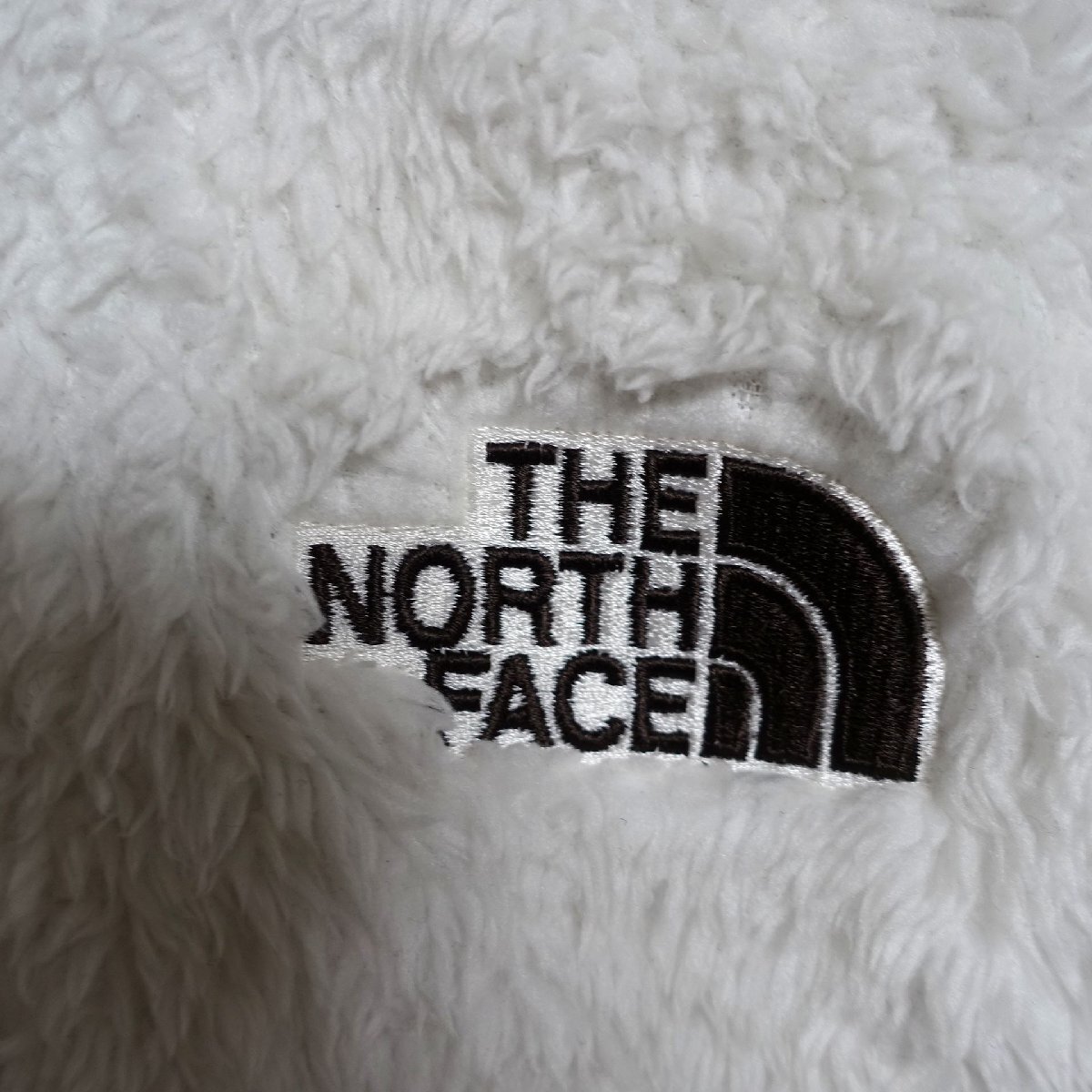 THE NORTH FACE ノースフェイス フリース ジャケット メンズ Sサイズ 正規品 ホワイト A5352_画像4