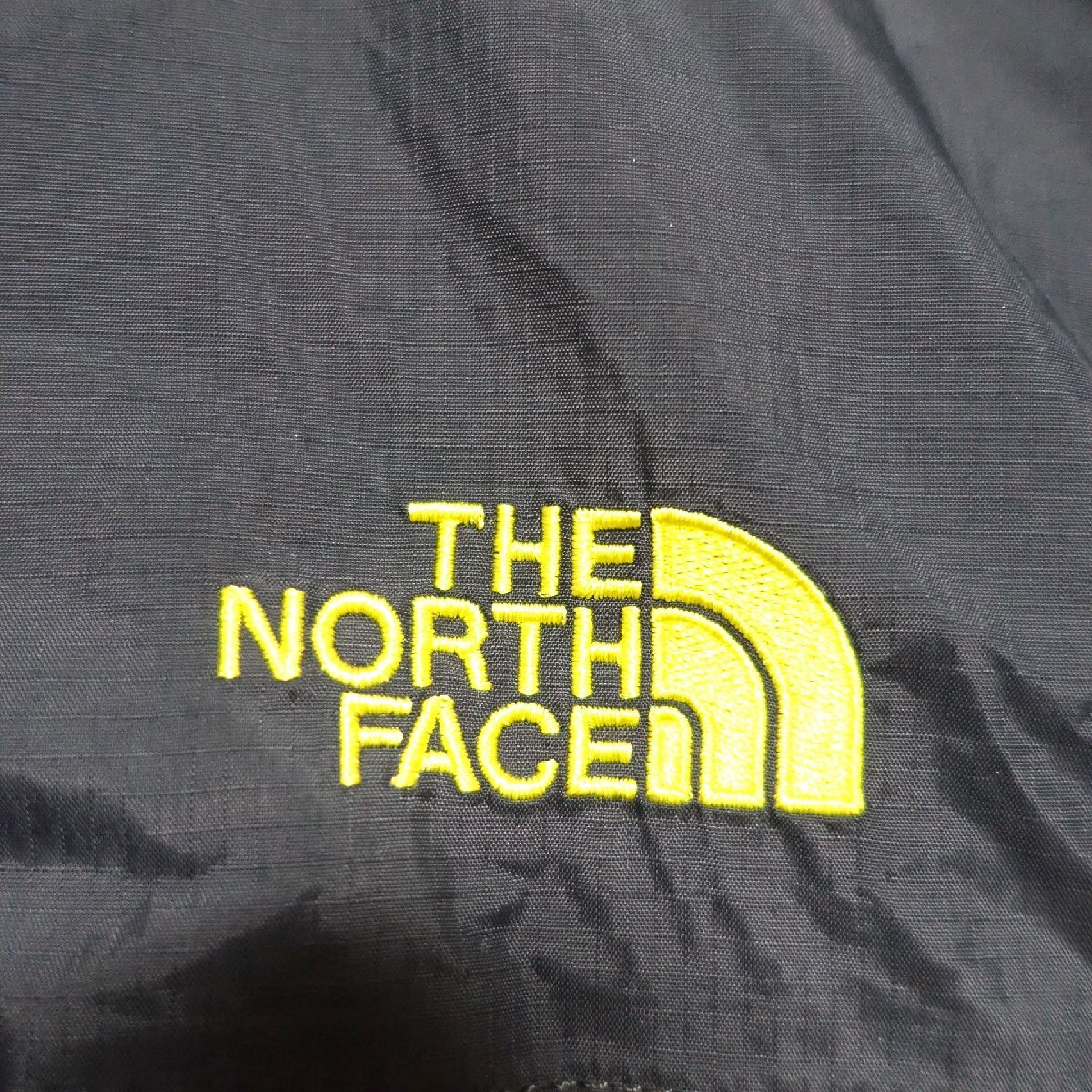 THE NORTH FACE ノースフェイス ドライベント マウンテンパーカー メンズ Sサイズ 正規品 ブラック A4686の画像4