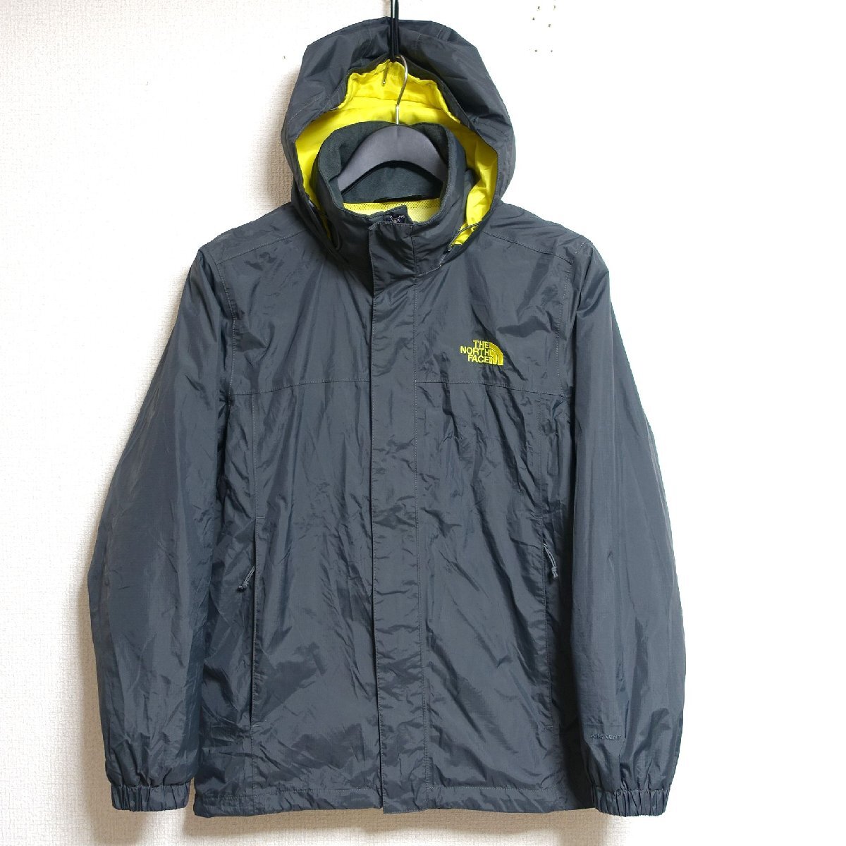 THE NORTH FACE ノースフェイス ドライベント マウンテンパーカー メンズ Sサイズ 正規品 ブラック A4686の画像1