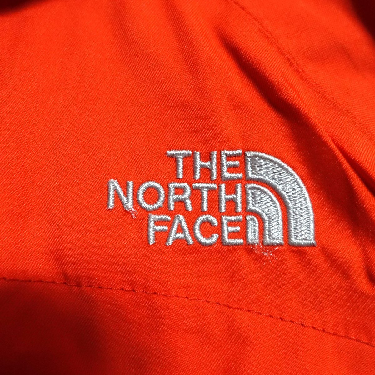 THE NORTH FACE ノースフェイス ハイベント マウンテンパーカー レディース XSサイズ 正規品 オレンジ A4805の画像4