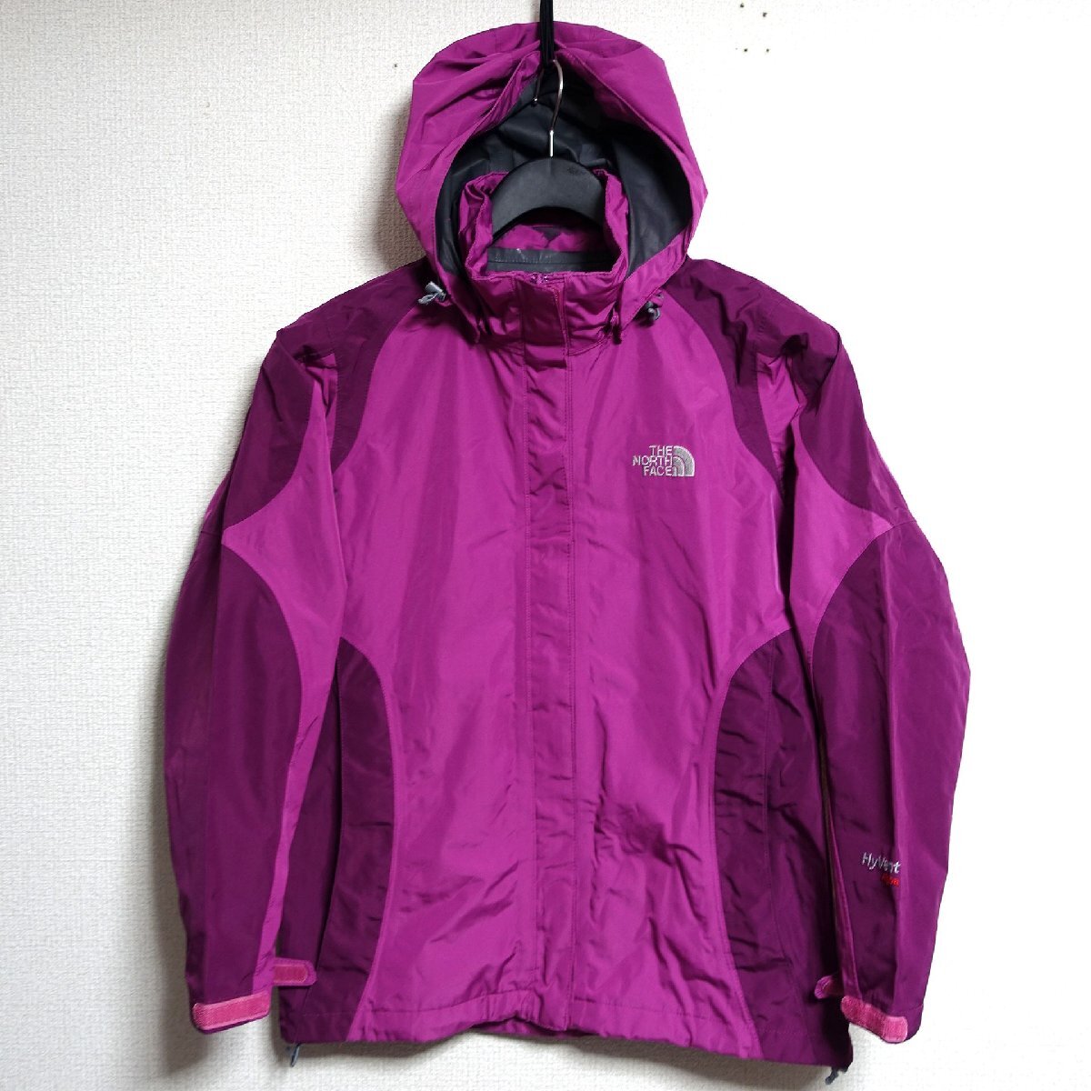 THE NORTH FACE ノースフェイス ハイベント マウンテンパーカー レディース Mサイズ 正規品 ピンク パープル A4749の画像1