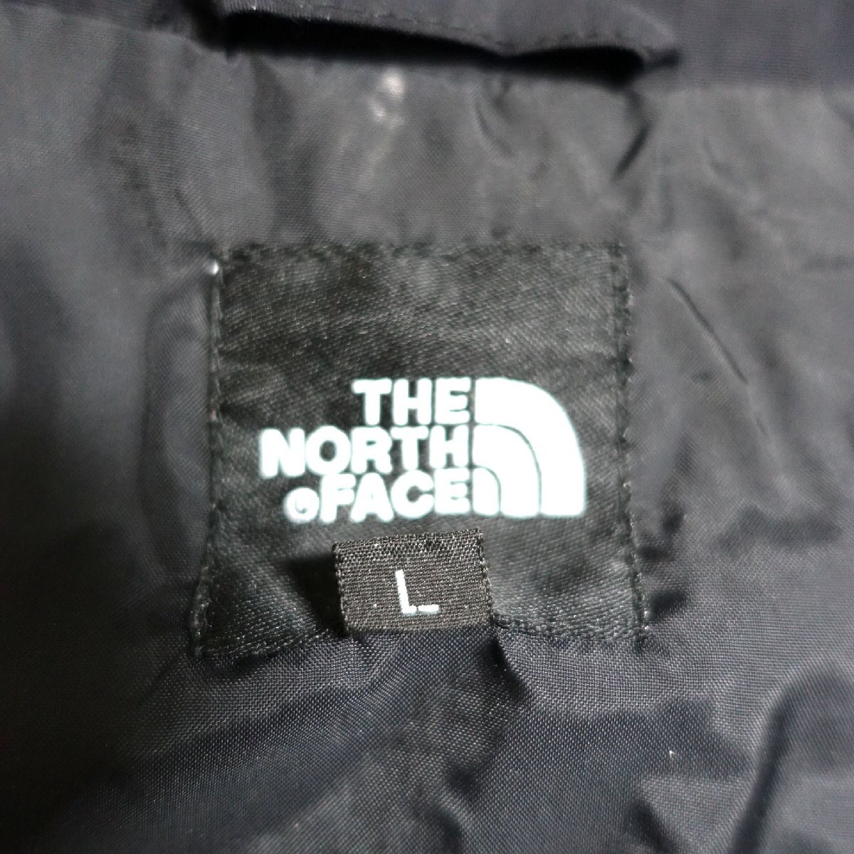 THE NORTH FACE ノースフェイス ハイベント マウンテンジャケット メンズ Lサイズ 正規品 ブラック A5086_画像6