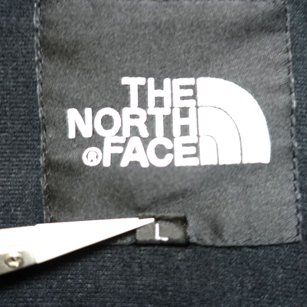 THE NORTH FACE ノースフェイス マウンテンパーカー レディース Lサイズ 正規品 ブラック A5365_画像5