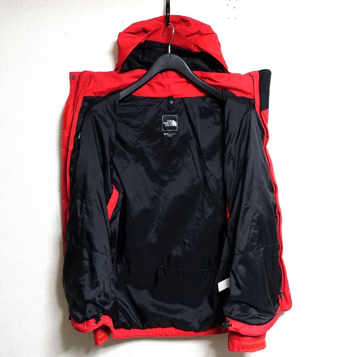 THE NORTH FACE ノースフェイス ハイベント マウンテンパーカー レディース Mサイズ 正規品 レッド A5275_画像3