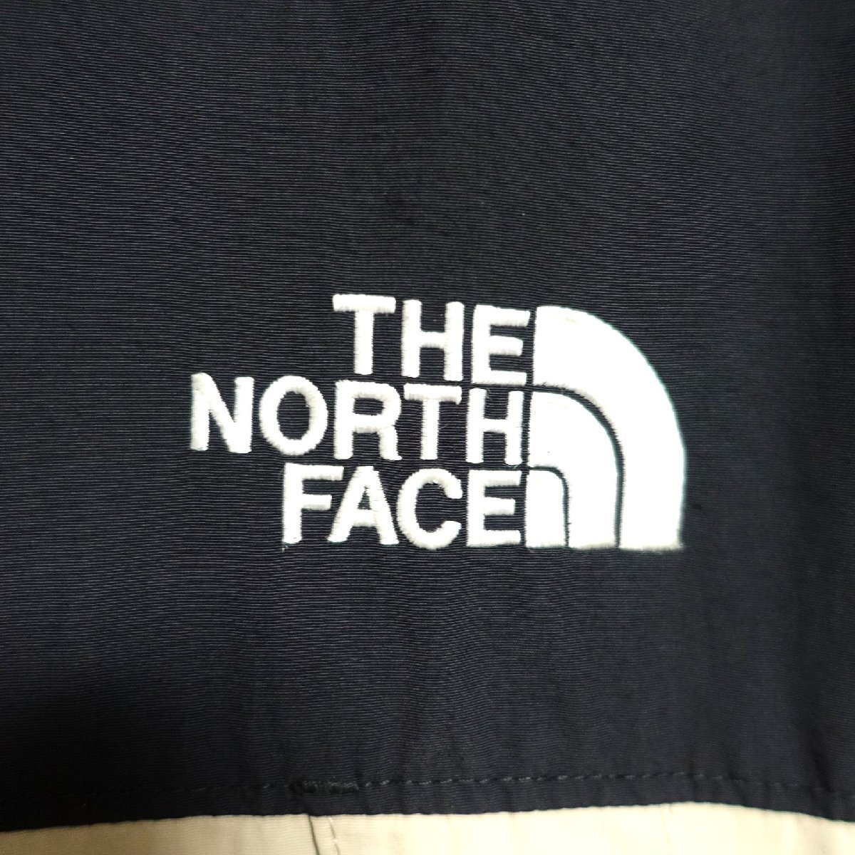 THE NORTH FACE ノースフェイス マウンテンパーカー メンズ XLサイズ 正規品 ベージュ A5281_画像4