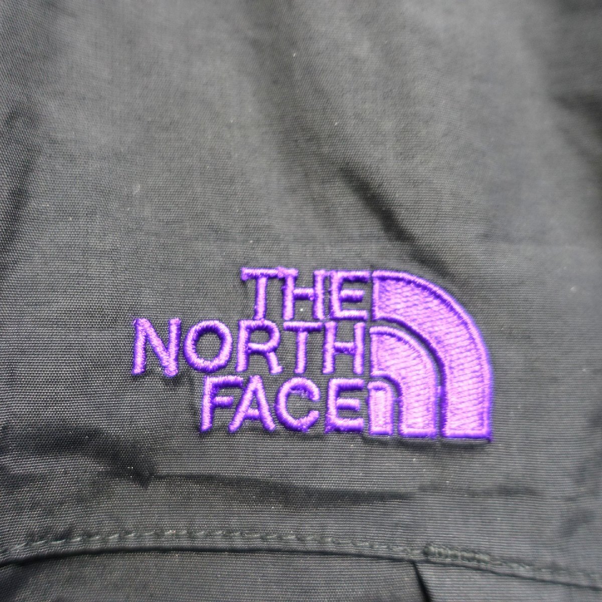 THE NORTH FACE ノースフェイス ハイベント マウンテンパーカー レディース XLサイズ 正規品 ブラック A5255_画像4