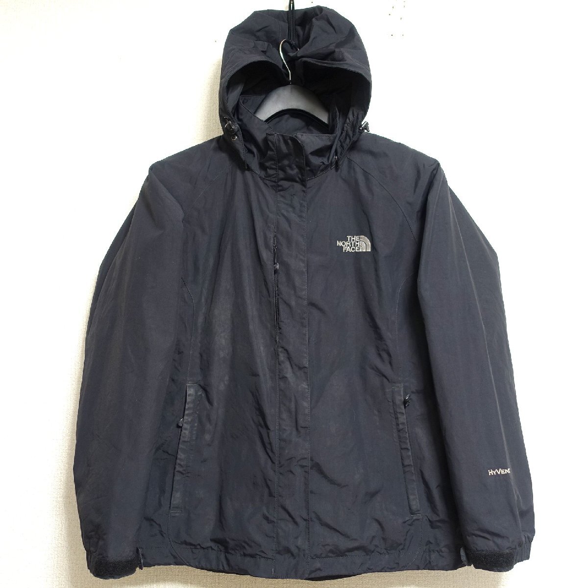 THE NORTH FACE ノースフェイス ハイベント マウンテンパーカー レディース XLサイズ 正規品 ブラック A5264_画像1