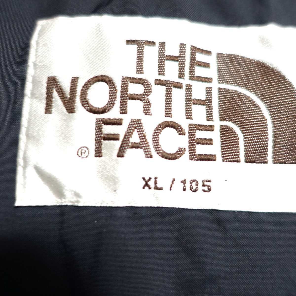 THE NORTH FACE ノースフェイス マウンテンパーカー メンズ XLサイズ 正規品 ベージュ A5281_画像6