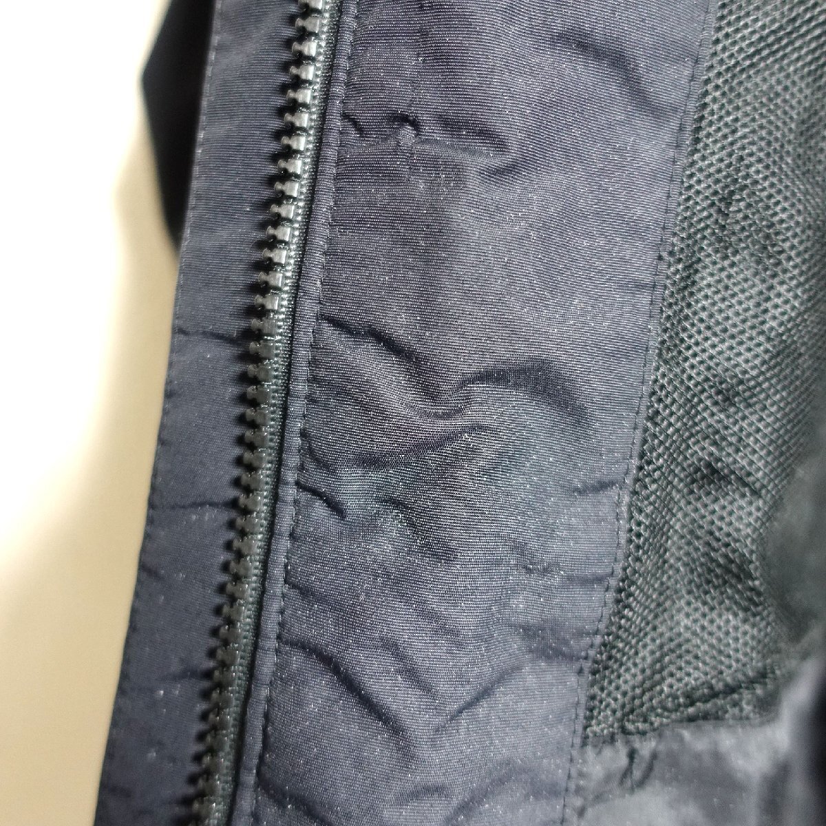 THE NORTH FACE ノースフェイス 腕ロゴ マウンテンパーカー メンズ Mサイズ 正規品 ブラック A5306_画像10