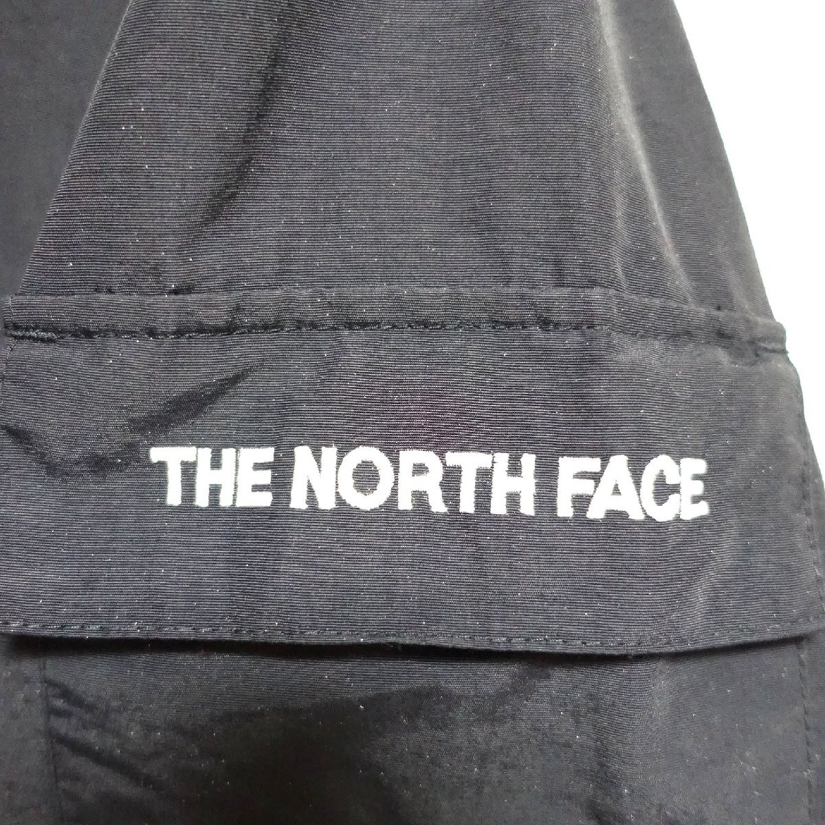 THE NORTH FACE ノースフェイス 腕ロゴ マウンテンパーカー メンズ Lサイズ 正規品 ブラック A5378_画像5