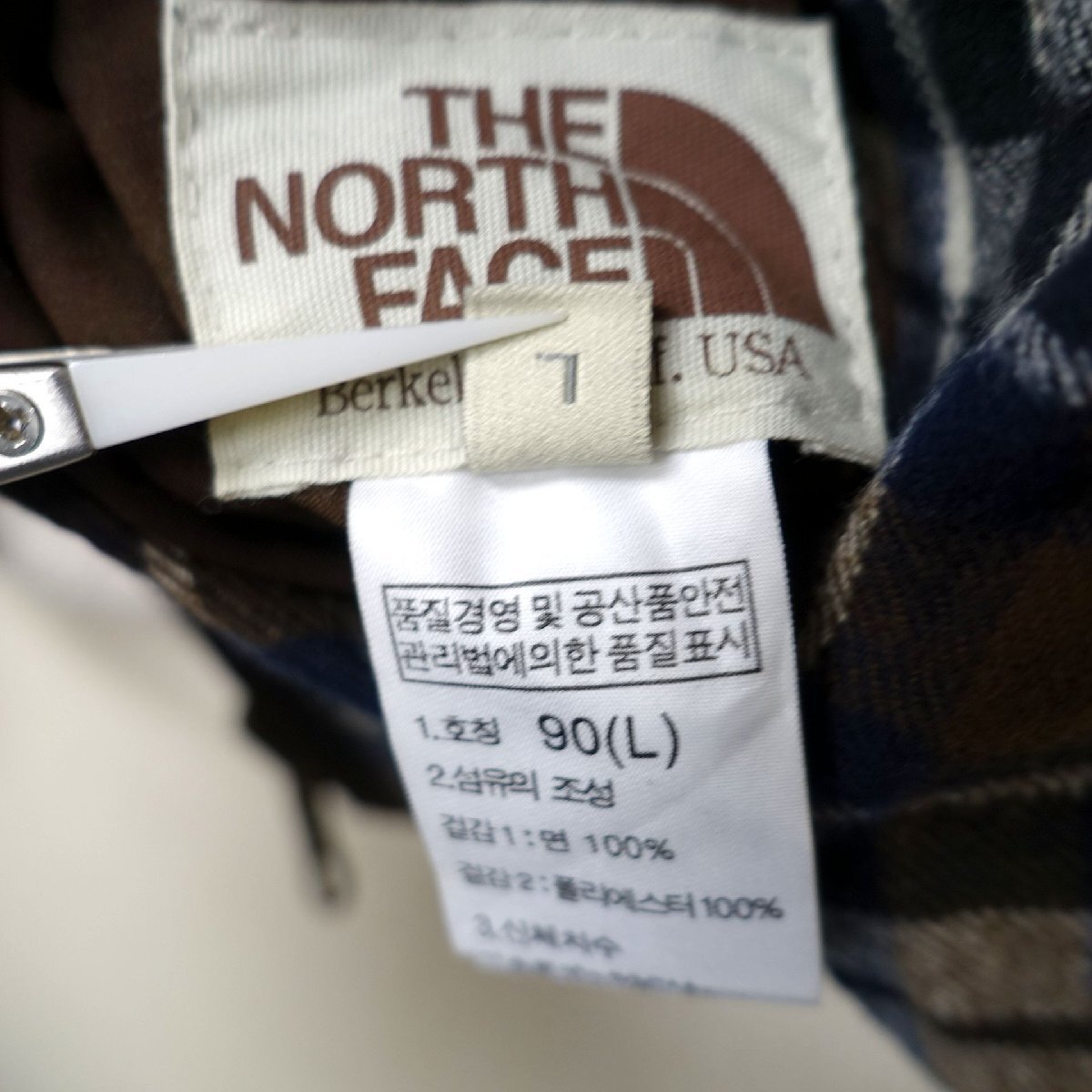 THE NORTH FACE ノースフェイス フリース ベスト レディース Lサイズ 正規品 ブラウン A5375_画像5