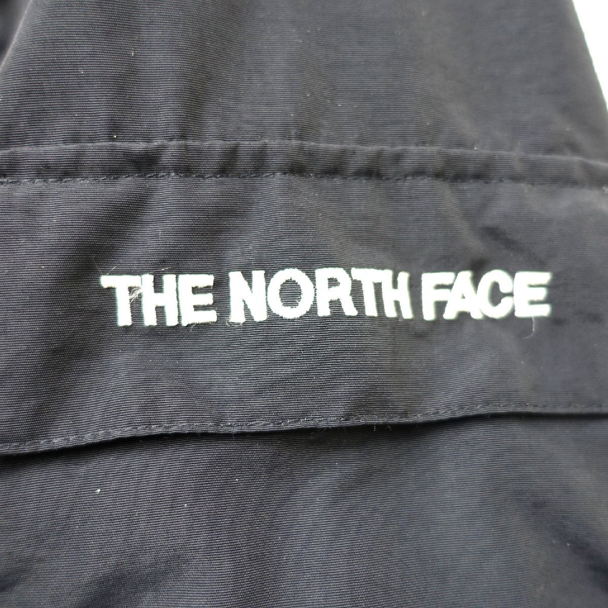 THE NORTH FACE ノースフェイス 腕ロゴ マウンテンパーカー メンズ Lサイズ 正規品 ブラック A5374_画像5