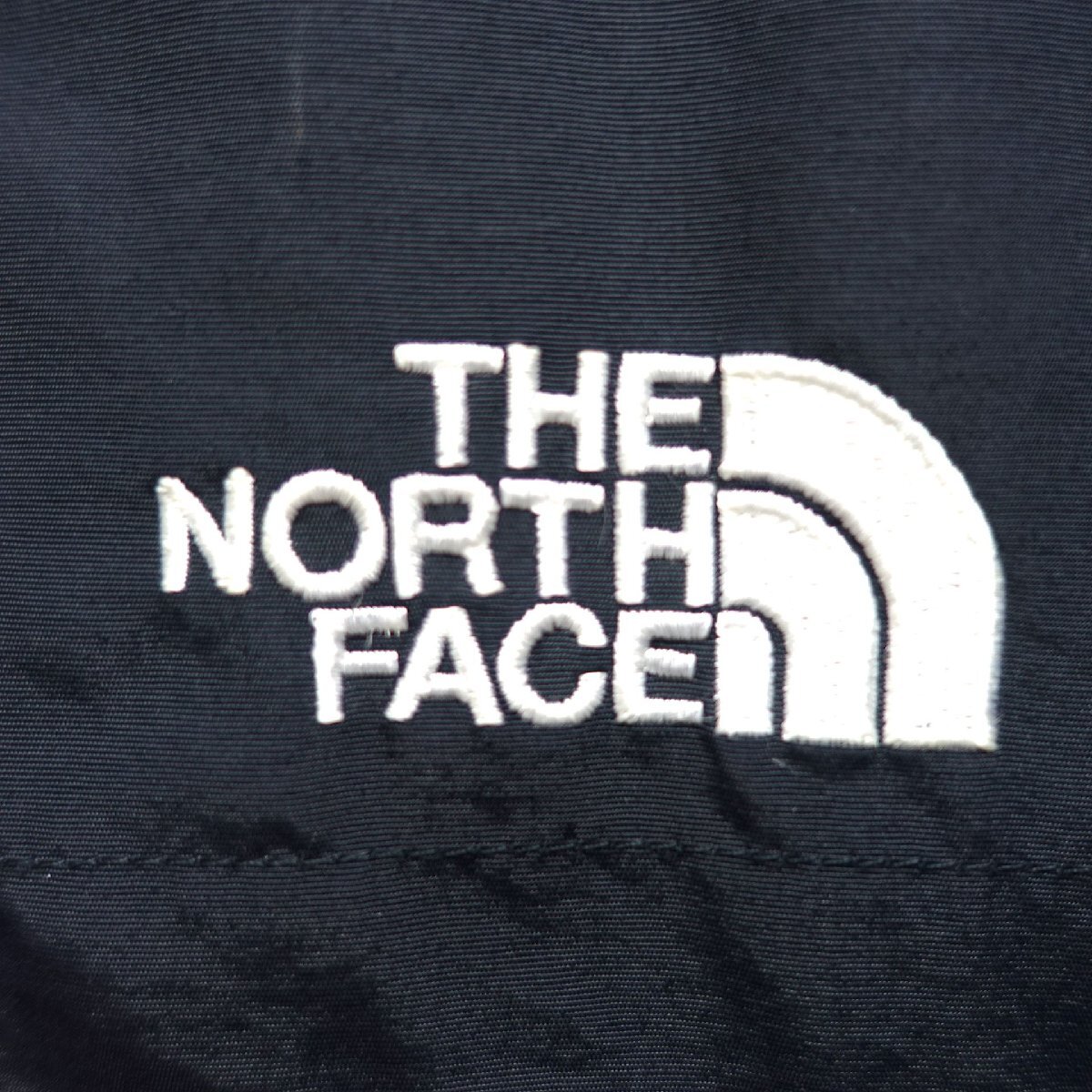 THE NORTH FACE ノースフェイス 腕ロゴ マウンテンパーカー メンズ Lサイズ 正規品 ブラック A5374_画像4