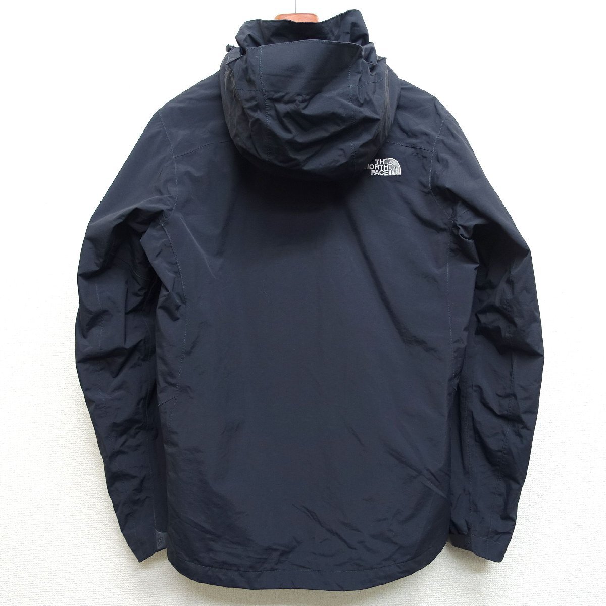 THE NORTH FACE ノースフェイス ハイベント マウンテンパーカー メンズ Sサイズ 正規品 ブラック A5371_画像2