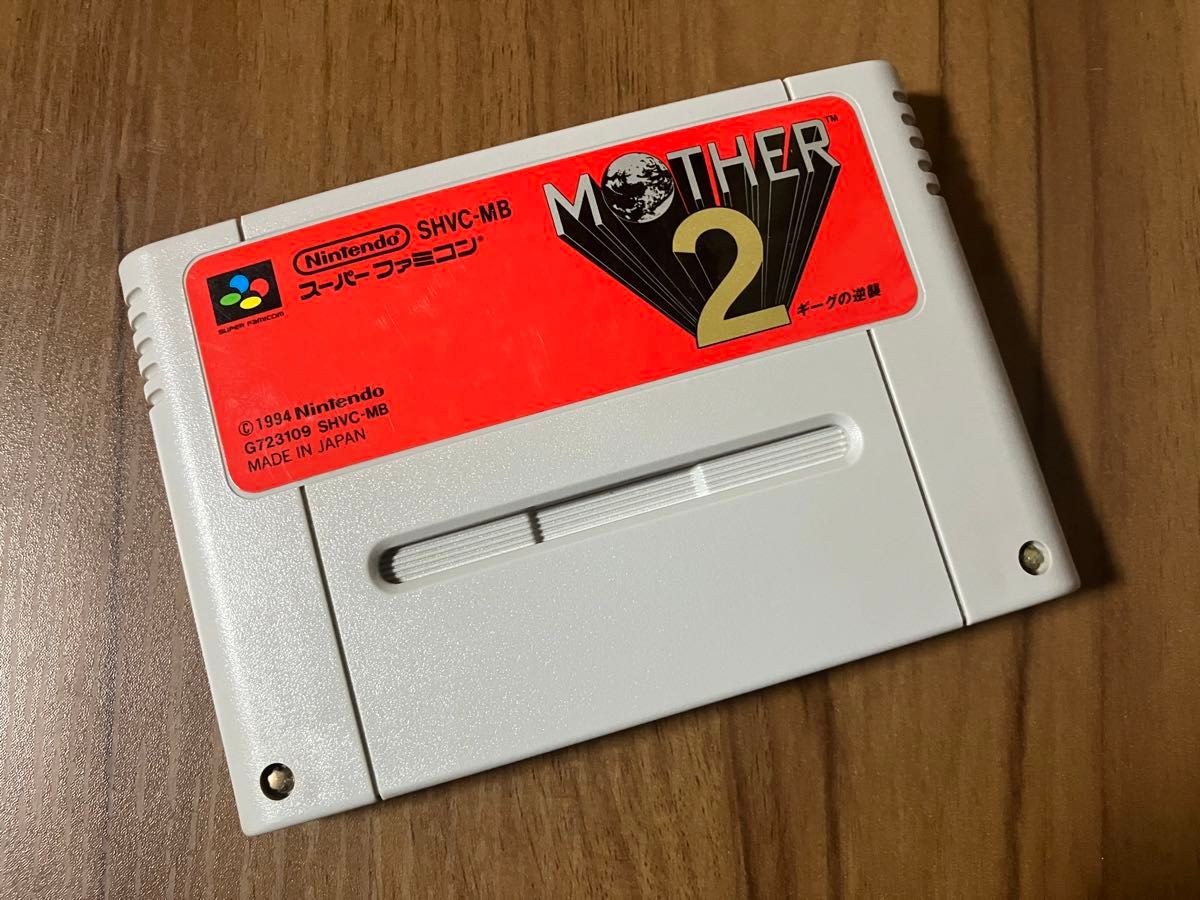 MOTHER2 マザー2 スーパーファミコン　新品電池交換　メンテナンス済み