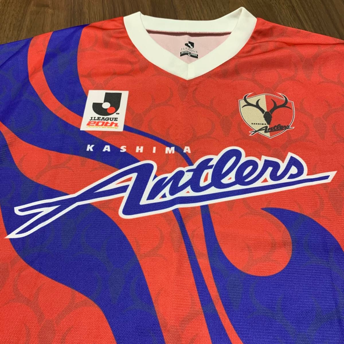 鹿島アントラーズ Jリーグ20周年記念復刻版シャツユニホーム