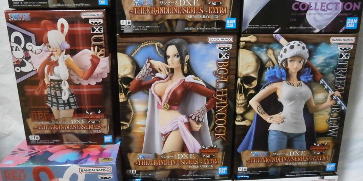 ONE PIECE ワンピース GRANDLINE SERIES EXTRA KOA GLITTER&GLAMOURS ウタ・レイリー・ヤマト・ロー・ステューシー等12品セット 未開封の画像4