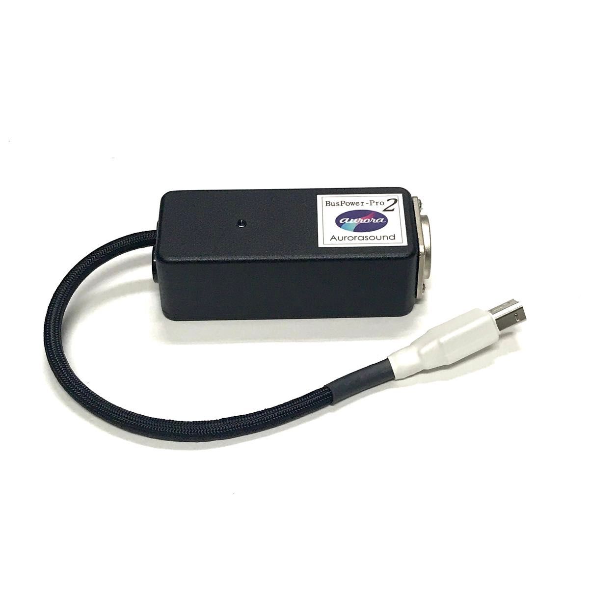 Aurorasound BUSPOWER-PRO2 USBバスパワー オーディオ クリーン電源 ノイズ対策 オーロラサウンド 