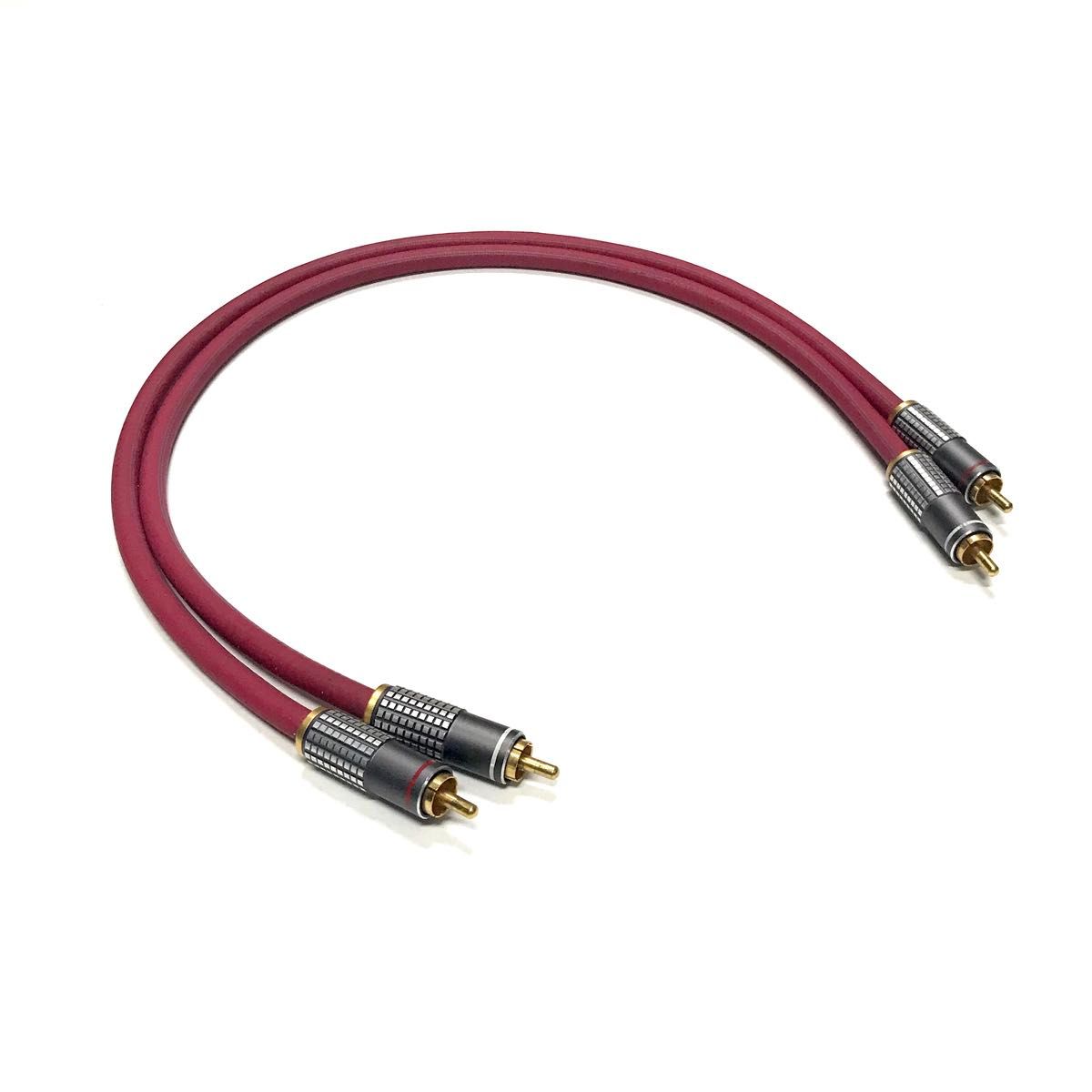 audio-technica AT-6110 PCOCC RCA 0.5m ペア オーディオテクニカ RCAケーブル