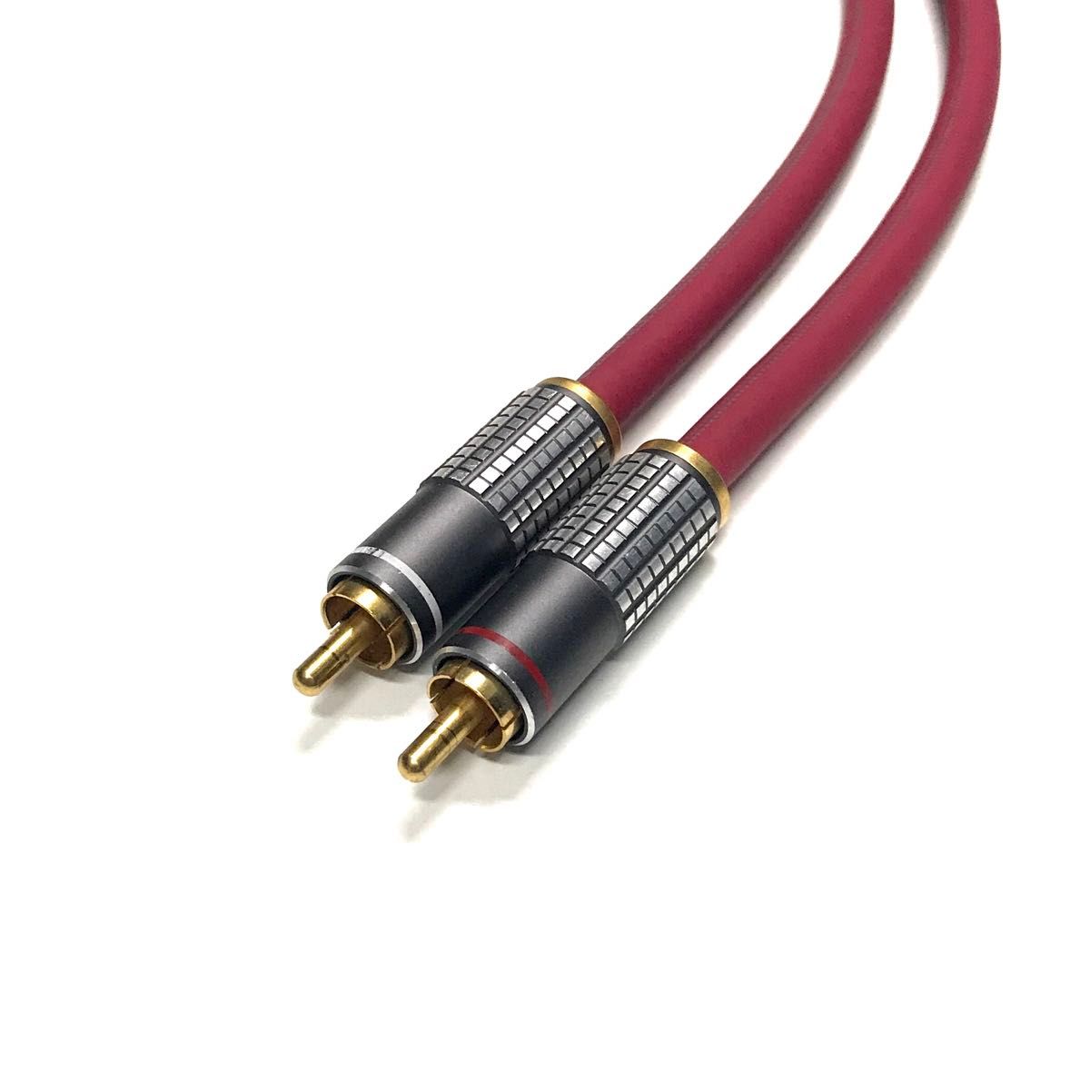 audio-technica AT-6110 PCOCC RCA 0.5m ペア オーディオテクニカ RCAケーブル