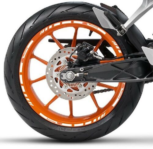 即納可 17インチ リムテープリムステッカーKTM RC125 390 DUKE 125 790 690 SMC R ENDURO 1090 1290 スーパーデューク R/GT アドベンチャー_画像2