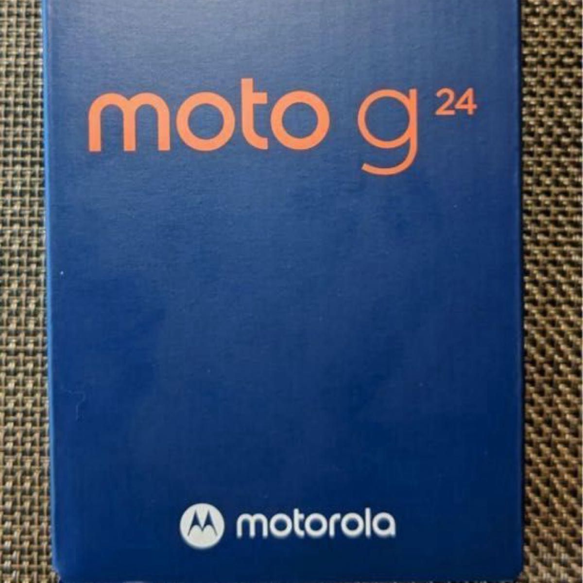 motorola g24 マットチャコール　128gb 新品未開封