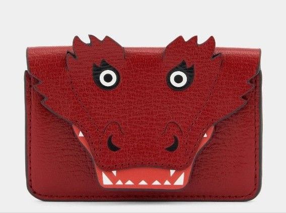 ANYA HINDMARCH　アニヤハインドマーチ　ドラゴンカードケース　新品　箱あり