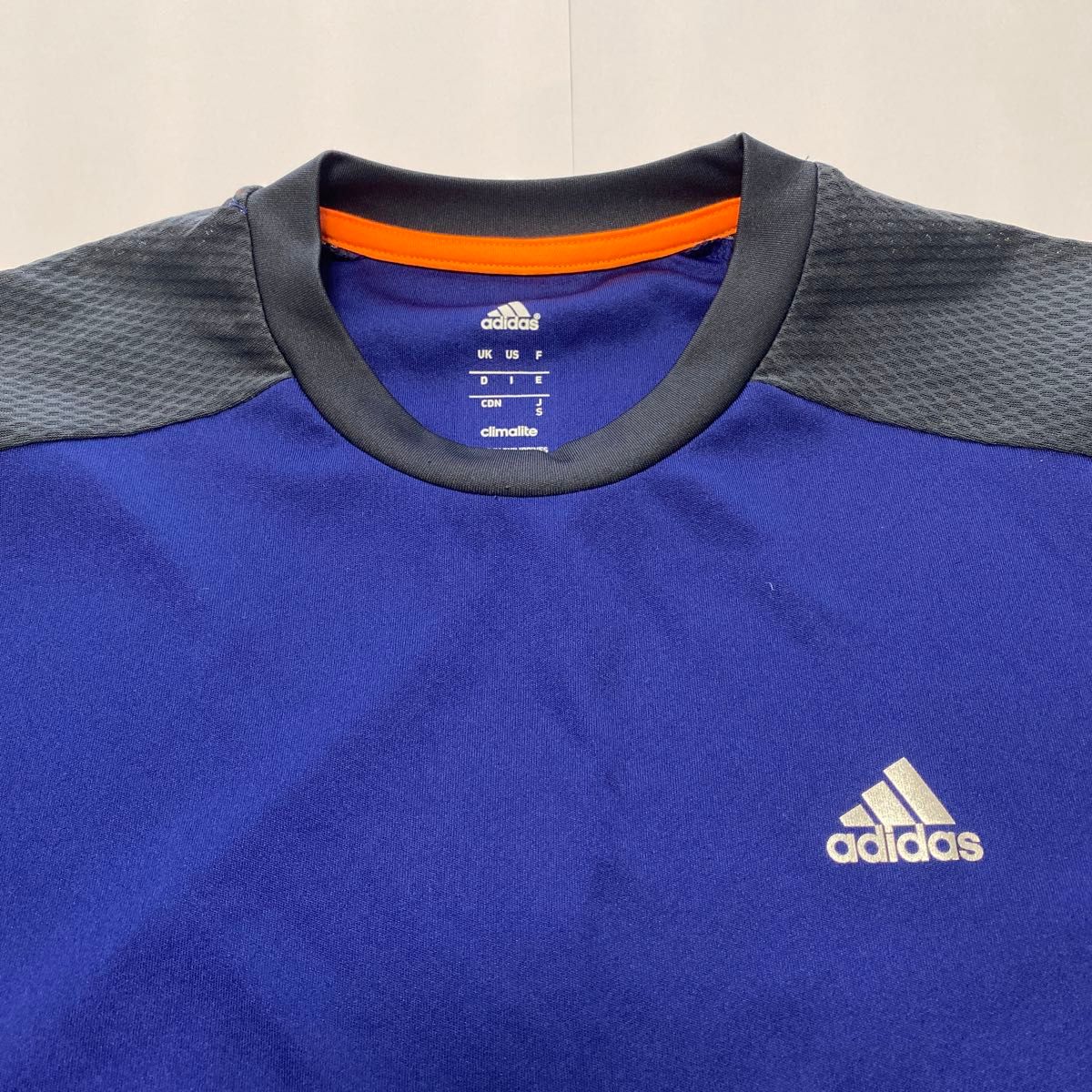 adidas 半袖Tシャツ climalite Sサイズ