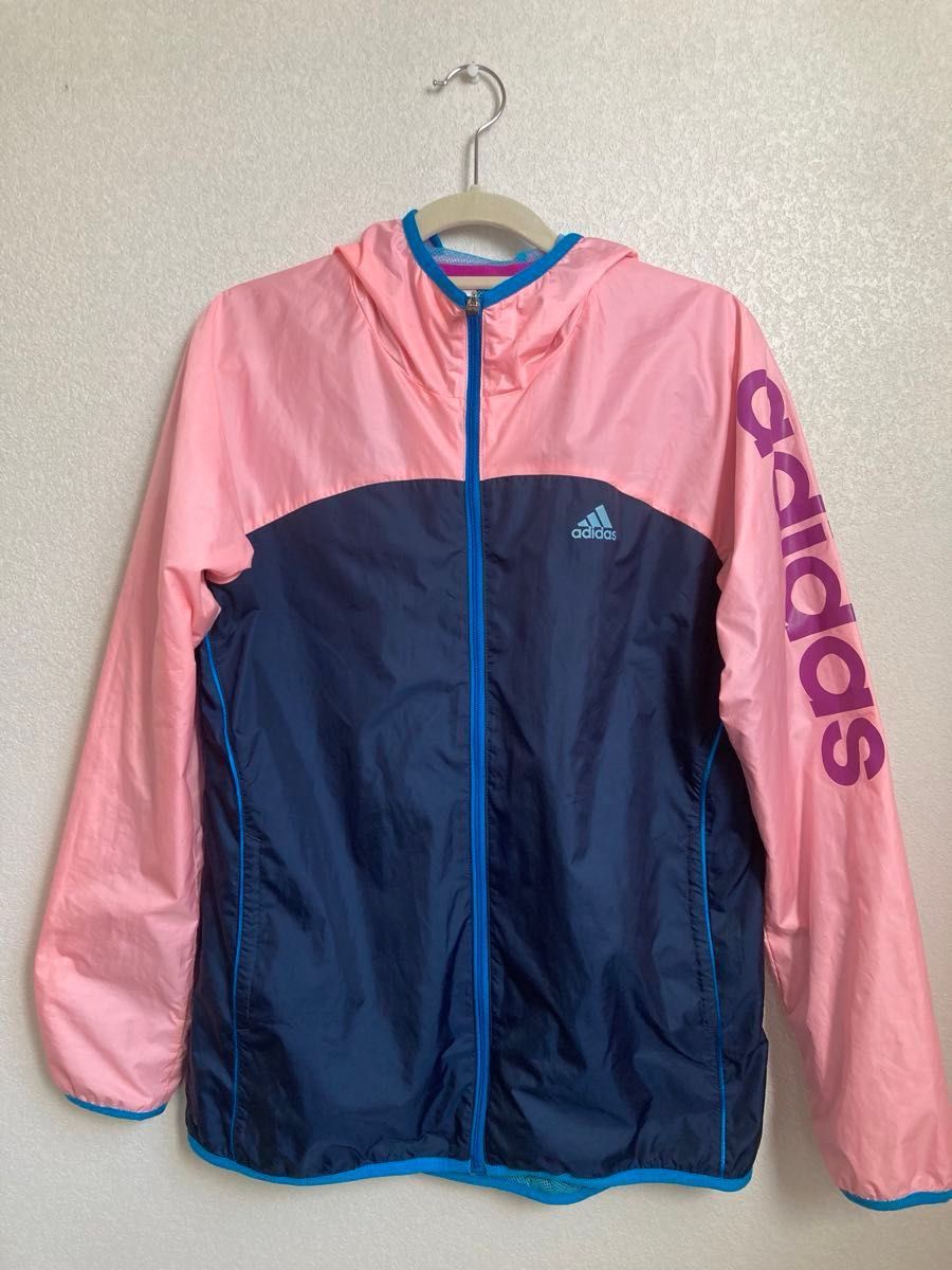 ウインドブレーカー　adidas