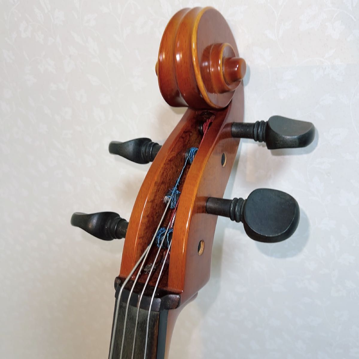 SUZUKI виолончель No.72 4/4 Anno.1990 струнные инструменты исполнение . смычок 