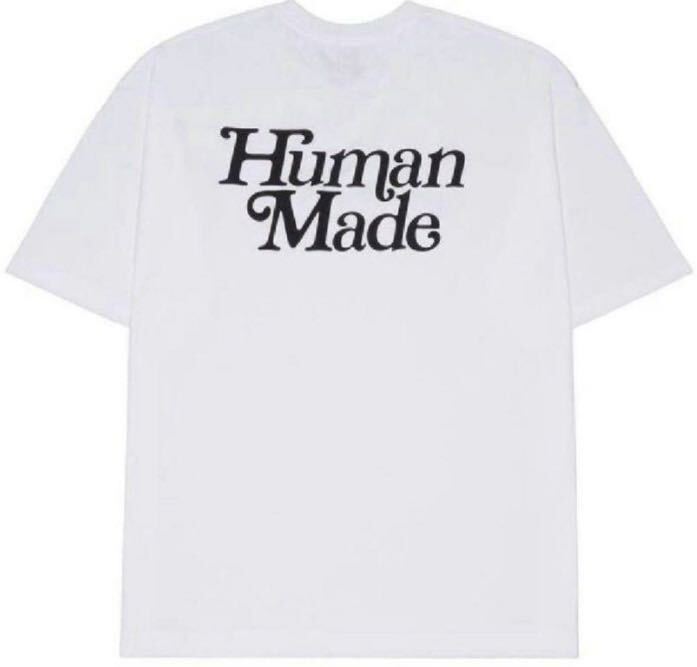 Do様 human made x girls don't cry tシャツ ホワイト 白 ガールズドントクライ ヒューマンメイド ガルドンの画像2