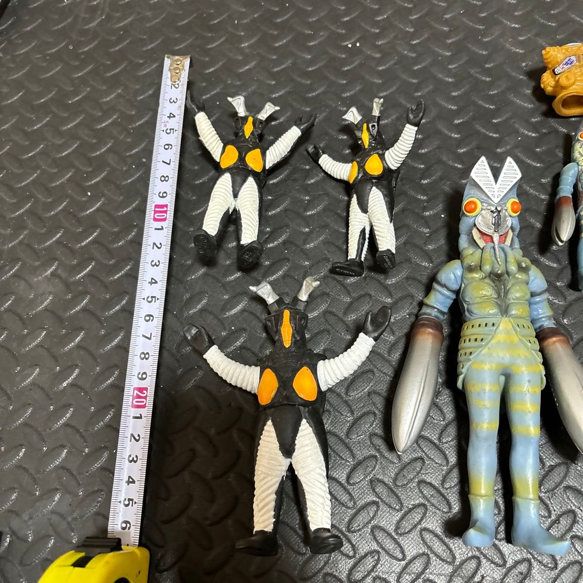 ウルトラマン ソフビ ゼットン バルタン星人 キングジョー ウルトラマン ソフビ ゼットン バルタン星人 キングジョー