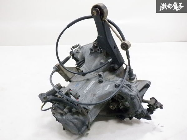 [ real movement remove!] Subaru original KK3 Vivio VIVIO 2WD EN07 5MT 5 speed manual mission TM570AA2AC-C1 clutch immediate payment shelves H-5