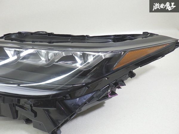 LEXUS レクサス 純正 GYL20W AGL20W 25W RX450 後期 ３眼 LED ヘッドライト ヘッドランプ ユニット 左 左側 助手席側 KOITO 48-210 棚10-4の画像3