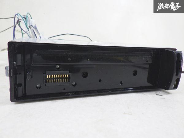 【保証付】 社外 汎用 1DIN オーディオ デッキ チューナー CD USB 再生OK JT-5031L 即納 在庫有 棚A-4-3_画像4