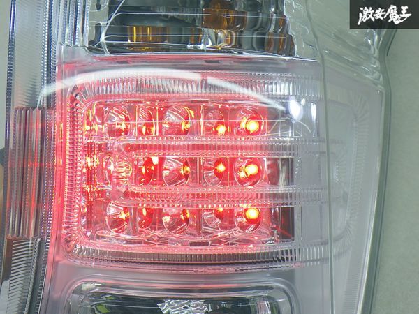 【点灯OK 割れ無し】 ホンダ 純正 RK5 ステップワゴン LED テールライト ランプ 右 右側 運転席側 STANLEY P8896 在庫有 即納 棚8-5_画像2