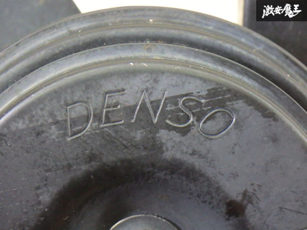 スズキ ZC33S スイフトスポーツ DENSO デンソー ホーン クラクション 警報機 1個 単体 日本製 ND-012 272200-4490 即納 棚4-3-B_画像2