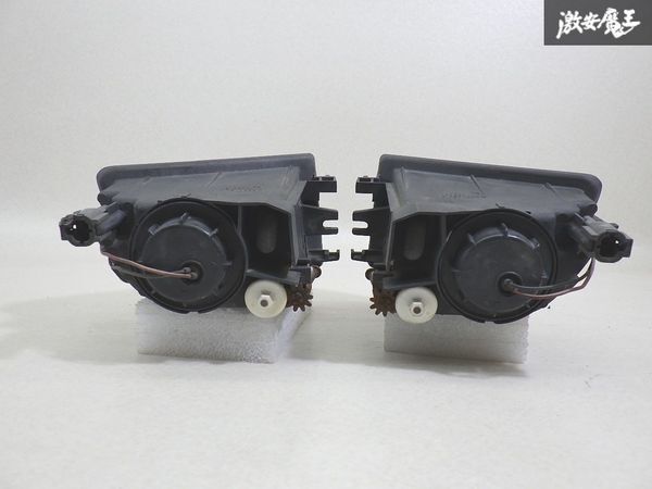 【きれい レンズ割れ無し】 日産 純正 WHP11 P11 プリメーラ フォグライト フォグランプ フォグ 左右セット ICHIKOH 2171 棚13-4_画像6