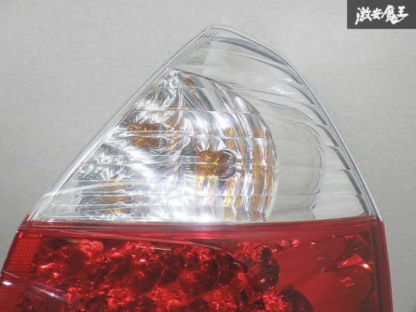 【LED点灯OK】 ホンダ 純正 GD1 GD2 GD3 GD4 フィット 後期 LED テールライト テールランプ 左 助手席 ICHIKOH 4995 即納 棚12-1_画像3