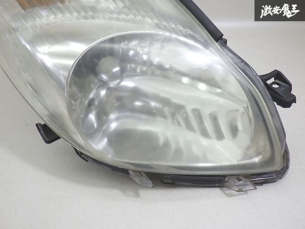 【HID点灯OK】 トヨタ 純正 NCP90 ヴィッツ 2010年 HID キセノン ヘッドライト ヘッドランプ 右 右側 運転席側 ICHIKOH 52-183 即納 棚10-5_画像3