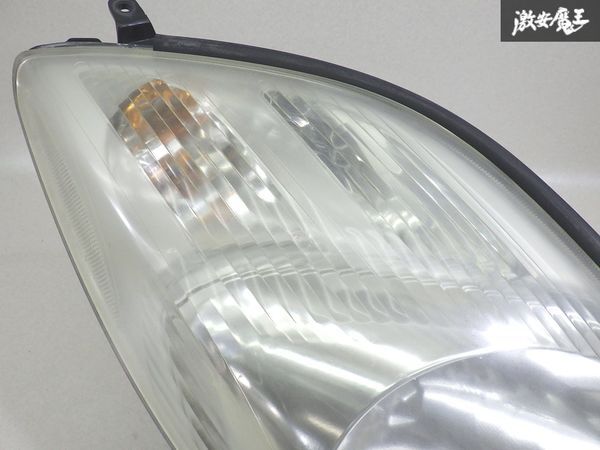 【HID点灯OK】 トヨタ 純正 NCP90 ヴィッツ 2010年 HID キセノン ヘッドライト ヘッドランプ 右 右側 運転席側 ICHIKOH 52-183 即納 棚10-5_画像4